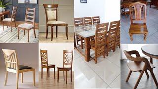 Top 60+ Wooden Chair Designs 2024  Latest Modern Collection Chair Design for Dining Table 2024