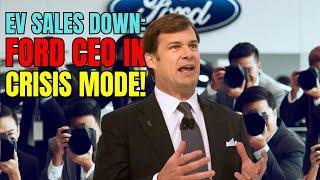 Why Fords EVs Are Failing CEO Scrambles for Solutions Electric Vehicles Makes Ford A Loser.