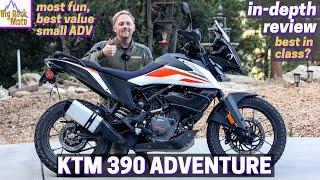 2021 KTM 390 Adventure  The Best Small ADV ?