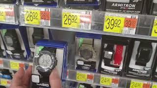 nyteraven and topcat 129 Walmart check-in Timex Casio Armitron watches