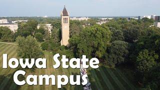 Iowa State University  ISU  8K Campus Drone Tour