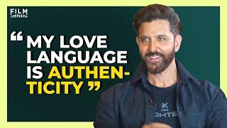 Hrithik Roshan On His Love Language  Film Companion