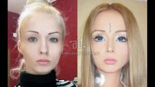 Valeria lukyanova without makeup and photoshop