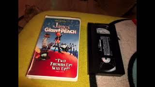 James and the Giant Peach 1996 VHS FULL VIDEO