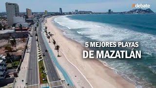 ️ Las 5 mejores playas para disfrutar en #Mazatlán #Sinaloa #México