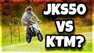 JKS50 VS KTM?