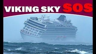 Viking Sky SOS - Cruise Ship Emergency