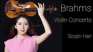 Brahms Violin Concerto in D Major Op 77 KNSO  Soojin Han