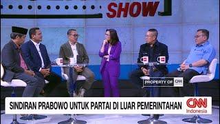 Sindiran Prabowo Serangan Terbuka ke PDI Perjuangan?  Political Show FULL