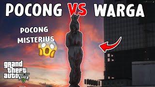 PRANK JADI POCONG VS WARGA -  GTA 5 ROLEPLAY INDONESIA