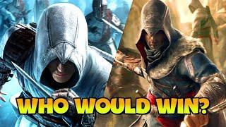 Assassins Creed  Altair vs Ezio  Who Would Win?