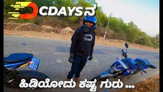 Catching DC Days on Sirsi- Siddapur Road  DCdays Meet up Kannada Motovlogger Fz25 vs BMW S1000RR