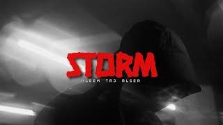 Hleem Taj Alser - Storm Official Music Video Prod by Ali Pix  ستورم