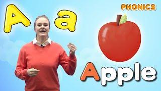 Phonics Step 1  Alphabet  Lesson 1 Aa Bb  4 Step Phonics