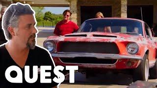 Richard Rawlings Takes A Risk On A Rusty GT 350 Shelby Mustang I Fast N Loud