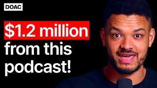 How I Make $1.2 Million A Year From This Podcast  E94