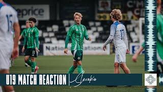 Northern Ireland v Slovakia U19  Reaction