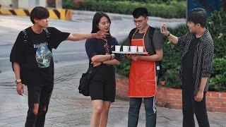 College Student Is Humiliated for Working as Salesman  Social Experiment