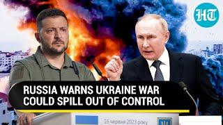 Russias Chilling Warning To NATO Nations Over Ukraine War West Walking On Edge Of Abyss