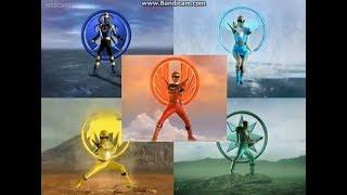 Power Rangers Ninja Storm Top 5 Team Morphs