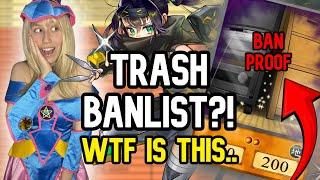 This New Yu-Gi-Oh Banlist Is Useless..  OCG Forbidden & Limited List Reaction