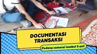 #082334249314 PEDANG SAMURAI ROLL ASLI 50 TRILIUN PUTUS PAKU SIAP TRANSAKSI SIAP GESER DIMANAPUN 