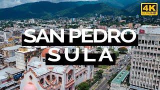 San Pedro Sula Honduras 4K