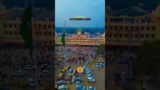 Varanasi Junction Railway Station to be Asias First Urban Ropeway Station Development  Drone SRJ