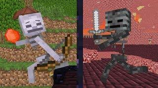 Skeletons Life 2 - Minecraft Animation