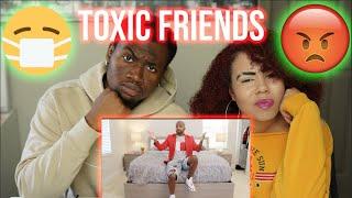 Swoozie What a toxic friend looks like - Reaction