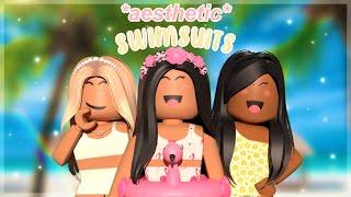 CUTE ROBLOX SWIMSUITS *LINKS & CODES*