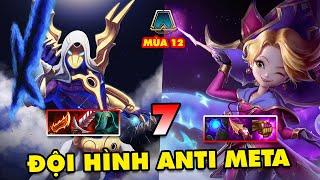 TOP 7 đội hình ANTI META leo rank cực mạnh trong Đấu Trường Chân Lý mùa 12  ĐTCL 14.15