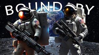 They took Moons out Goons out literally - Boundary Tactical Space FPS