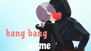 MMD Carl x Eli Identity V - bang bang memeYAOI WARNING