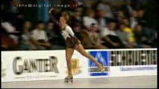 54rd World Artistic Roller Skating Championships2009-330 Silvia Marangoni ITA.flv