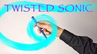 Twisted sonic. Basic penspinning trick for beginners. Learn How to Spin A Pen - In Only 1 Minutes