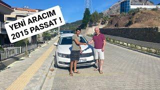 TOFAŞ DOĞAN SLX İLE PASSAT ALMAYA GİTTİK - YENİ ARACIM 