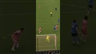 Jordi Alba Outside the Box Volley Goal 11032024