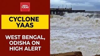 Cyclone Yaas Update Cyclone To Turn Severe In 24 Hrs 90 Trains To Bengal Odisha Cancelled