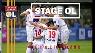 Stage OL Cap Juniors  été 2018