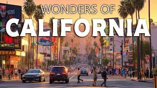 Wonders of California  The Most Amazing Places in California  Travel Video 4K