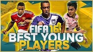 FIFA 16 Career Mode Best Young Players - Official Highest Potential Starting 11 In FIFA 16