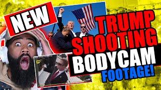 BREAKING NEW TRUMP SHOOTING BODYCAM FOOTAGE RELEASED REACTION