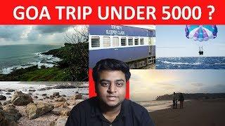 Plan your Goa Trip under Rs 5000 Low Budget   Full Detail Hindi