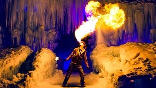 The Human Dragon Fire Breathing Human in 4K