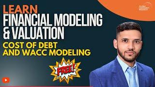 How to Calculate Cost of Debt & WACC like Prof Damodaran  Financial Modeling  Free Course