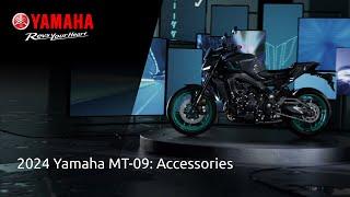 2024 Yamaha MT-09 Accessories