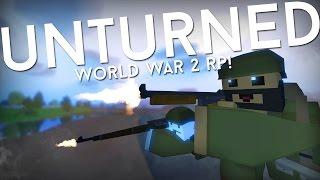 Unturned WW2 Roleplay w Hayden & NSTM - Unturned Deathmatch Gamemode