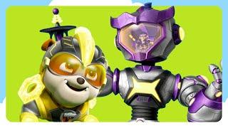 The Mighty Pups Stop Harold Humdinger  PAW Patrol  Cartoons for Kids