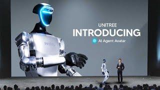 Unitrees NEW AI AGENT Humanoid ROBOT BEATS Boston DYNAMICS Unitree G1 Robot